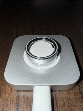 Oura Silver and Charger